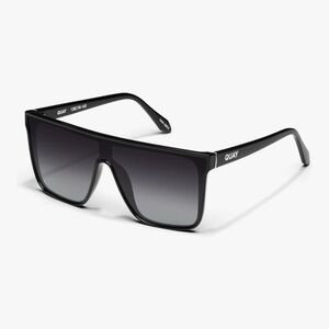 Quay Australia Black/Smoke Nightfall Sunglasses